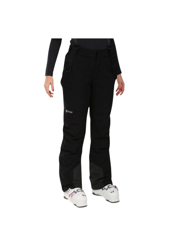 Spodnie narciarskie damskie Kilpi ELARE-W. Kolor: czarny. Sezon: zima. Sport: narciarstwo
