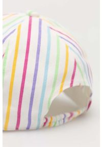 GAP czapka z daszkiem bawełniana dziecięca gładka. Materiał: bawełna. Wzór: gładki #2
