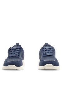 Sprandi Sneakersy COMFORT MP40-21087Y Granatowy. Kolor: niebieski. Materiał: materiał #8