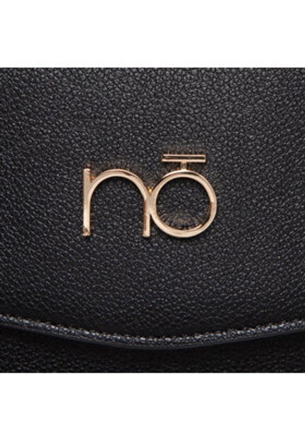 Nobo Torebka NBAG-N0400-C020 Czarny. Kolor: czarny. Materiał: skórzane