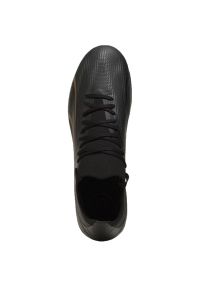 Buty piłkarskie Puma Ultra Match FG/AG M 107754 02 czarne. Kolor: czarny. Szerokość cholewki: normalna. Sport: piłka nożna #3
