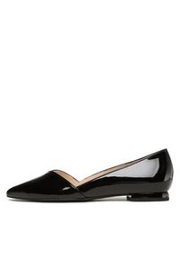 HÖGL Baleriny Boulevard 10 Czarny. Kolor: czarny. Materiał: lakier, skóra #5