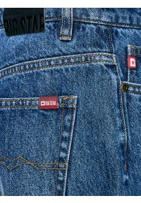 Big-Star - Jeansy chłopięce loose granatowe Zacky 586. Okazja: na co dzień. Stan: podwyższony. Kolor: niebieski. Materiał: jeans. Styl: klasyczny, vintage, casual