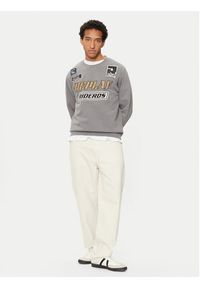 Replay - REPLAY Bluza M6971 .000.22890CS Szary Regular Fit. Kolor: szary. Materiał: bawełna #2