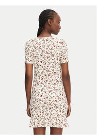 only - ONLY Sukienka letnia Molly 15371873 Kolorowy Regular Fit. Materiał: syntetyk. Wzór: kolorowy. Sezon: lato #7