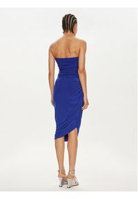 NORMA KAMALI Sukienka koktajlowa KK1243PLB32805 Niebieski Slim Fit. Kolor: niebieski. Materiał: syntetyk. Styl: wizytowy #3