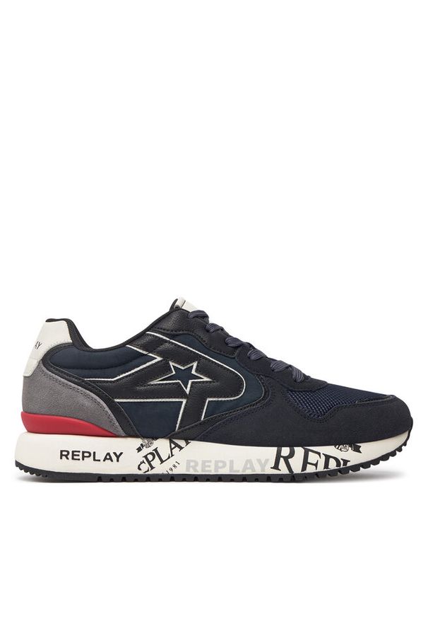 Replay - Sneakersy REPLAY. Kolor: niebieski