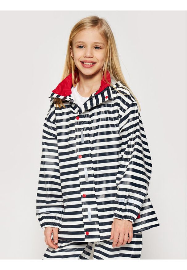 Playshoes Kurtka przeciwdeszczowa 408540 D Kolorowy Regular Fit. Materiał: syntetyk. Wzór: kolorowy