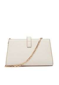 TOMMY HILFIGER - Tommy Hilfiger Torebka Th Libre Chain Crossover AW0AW18614 Beżowy. Kolor: beżowy. Materiał: skórzane #5