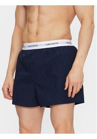 Lacoste Komplet 3 par bokserek 7H9209 Kolorowy. Materiał: bawełna. Wzór: kolorowy #2