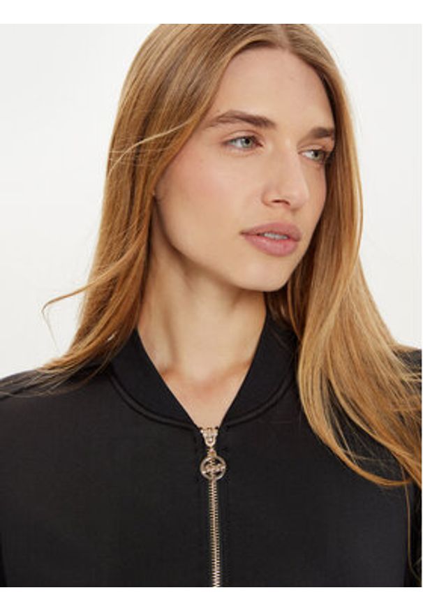 Liu Jo Sport Bluza TF4147 F0778 Czarny Regular Fit. Kolor: czarny. Materiał: syntetyk, bawełna. Styl: sportowy