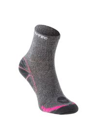 Hi-tec - Skarpety Unisex Dla Dorosłych. Kolor: różowy. Sport: turystyka piesza