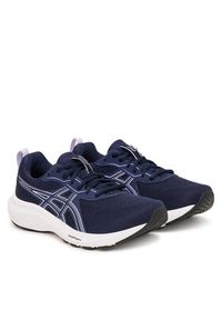 Asics Buty do biegania Gel-Contend 9 1012B681 Granatowy. Kolor: niebieski. Materiał: mesh #4