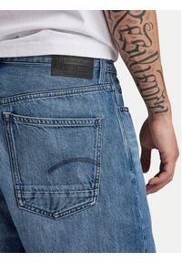 G-Star RAW - G-Star Raw Szorty jeansowe Dakota D24411-D536-G326 Niebieski Regular Fit. Kolor: niebieski. Materiał: bawełna #5