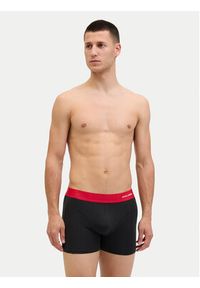 Jack & Jones - Jack&Jones Komplet 3 par bokserek Nyjah 12281998 Czarny. Kolor: czarny. Materiał: bawełna #5