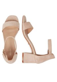 DeeZee Sandały 5250-1 Beżowy. Kolor: beżowy. Materiał: materiał #3