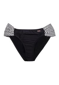 Dół od bikini Protest Loveall. Kolor: czarny. Materiał: poliester, elastan #1