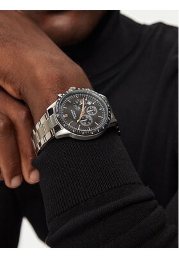Sekonda Zegarek 30023 Czarny. Kolor: czarny