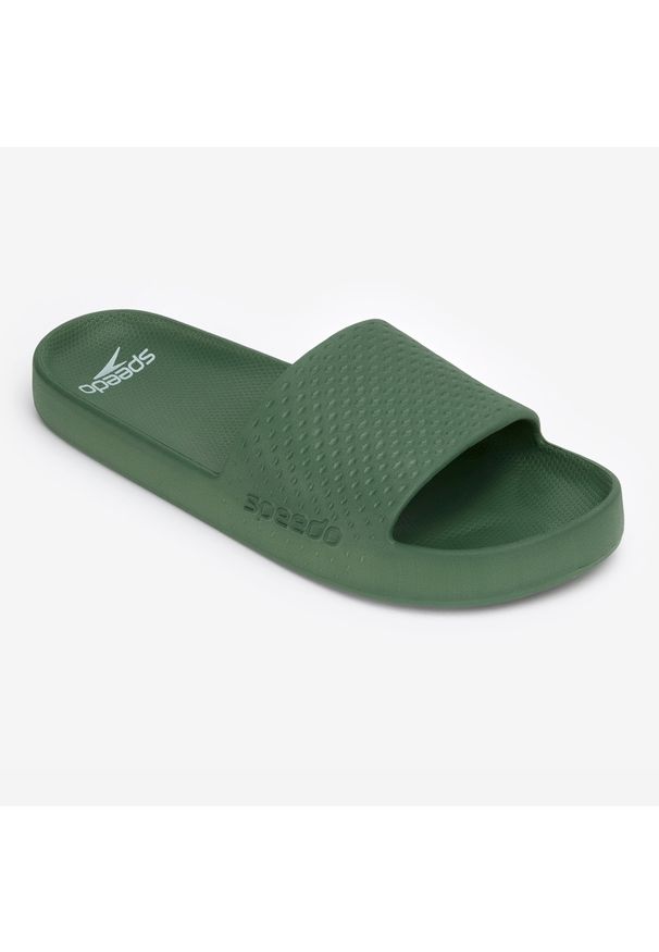 Klapki basenowe męskie Speedo Entry Essential. Kolor: zielony. Styl: sportowy