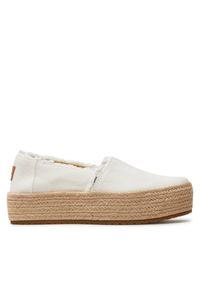 Espadryle Toms. Kolor: biały