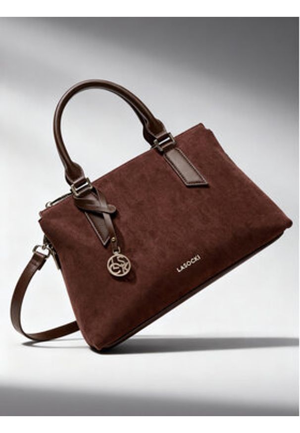 Lasocki Torebka C-LSK-L-014-08 Brązowy. Kolor: brązowy