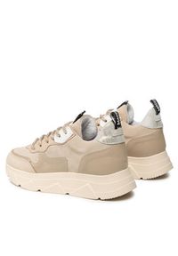 Steve Madden Sneakersy Pitty SM11001024-03002-100 Beżowy. Kolor: beżowy. Materiał: skóra, zamsz #6