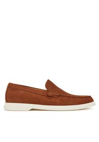 BOSS Mokasyny 50541738 Brązowy. Kolor: brązowy. Materiał: skóra #1