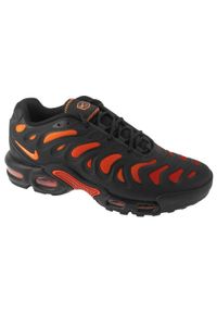 Nike - Buty sportowe Sneakersy męskie, Air Max Plus Drift. Kolor: czarny. Model: Nike Air Max. Sport: turystyka piesza