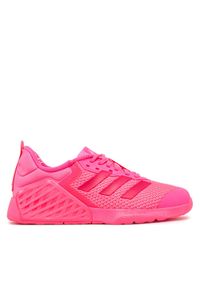 Adidas - adidas Buty na siłownię Dropset 3 JS0274 Różowy. Kolor: różowy. Materiał: materiał. Sport: fitness #1