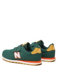 New Balance Sneakersy GV500GG1 Zielony. Kolor: zielony #5
