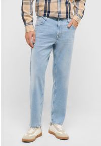 Męskie Spodnie Jeansowe Mustang Style Denver Tapered Denim Blue 1017436 5000 314 #1
