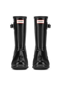 Hunter Kalosze WFS1000RGL Czarny. Kolor: czarny. Materiał: kauczuk #7