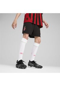Puma - Młodzieżowe szorty AC Milan 24/25 PUMA Black. Kolor: czarny. Sport: piłka nożna