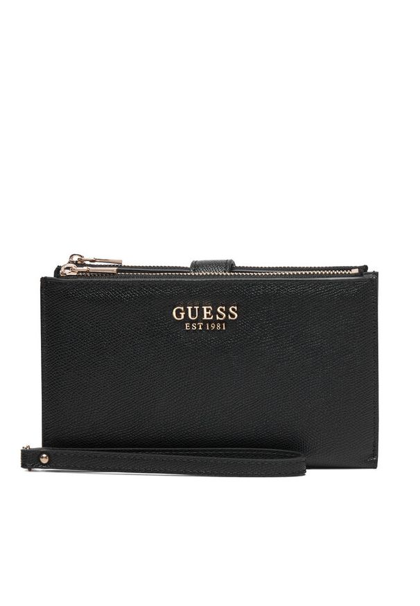 Portfel Guess. Kolor: czarny