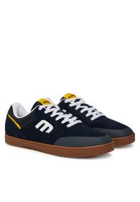 Etnies Sneakersy Marana 4101000403 Granatowy. Kolor: niebieski. Materiał: skóra