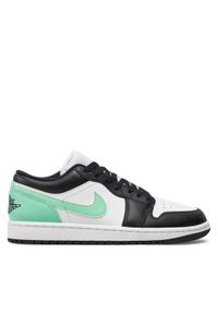 Nike Sneakersy Jordan 1 Low 553558 131 Biały. Kolor: biały. Materiał: skóra