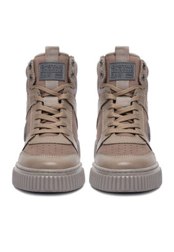 G-Star RAW - G-Star Raw Sneakersy CEO-WI16-SABY-01 Szary. Kolor: szary. Materiał: nubuk, skóra
