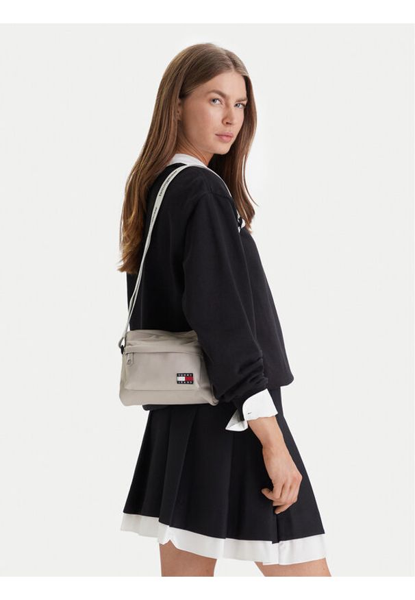 Tommy Jeans Torebka Tjw Ess Daily Crossover AW0AW18462 Beżowy. Kolor: beżowy