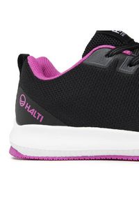 Halti Sneakersy Pace W Sneaker 054-2765 Czarny. Kolor: czarny. Materiał: materiał