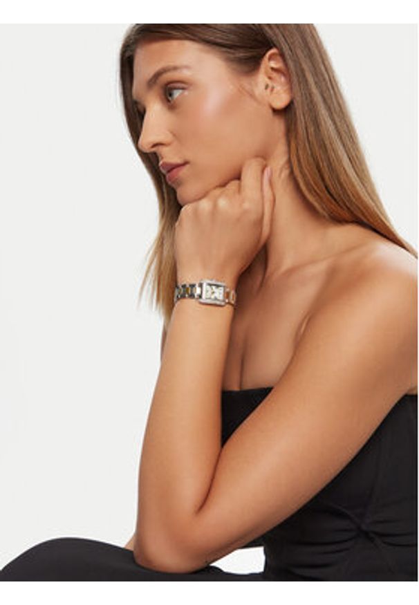 Michael Kors Zegarek Emery Ladies MK4882 Srebrny. Kolor: srebrny