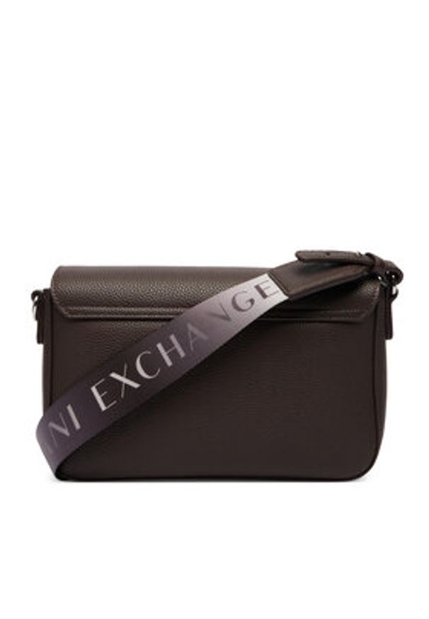 Armani Exchange Torebka 942912 CC783 U6018 Brązowy. Kolor: brązowy. Materiał: skórzane