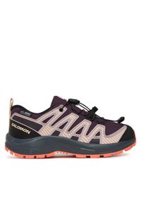 salomon - Salomon Trekkingi Xa Pro V8 Waterproof L47857100 Fioletowy. Kolor: fioletowy. Materiał: materiał. Sport: turystyka piesza