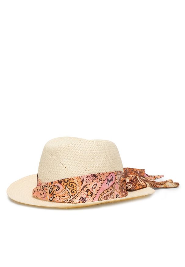 Liu Jo Kapelusz VA6208 T9437 Biały. Kolor: biały. Materiał: syntetyk