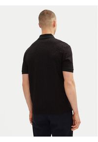 Armani Exchange Polo XM000477 AF10337 FC013 Czarny Regular Fit. Typ kołnierza: polo. Kolor: czarny. Materiał: bawełna #4
