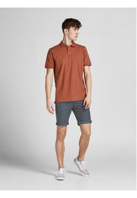 Jack & Jones - Jack&Jones Szorty materiałowe Fury 12206889 Niebieski Regular Fit. Kolor: niebieski. Materiał: bawełna #7