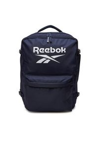 Reebok Plecak RBK-015-CCC-06 Granatowy. Kolor: niebieski. Materiał: materiał #6
