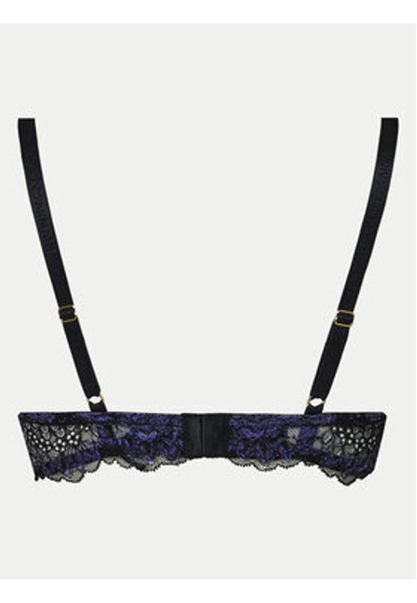 Emporio Armani Underwear Biustonosz balkonetka 164855 4F207 00020 Czarny. Kolor: czarny. Materiał: syntetyk