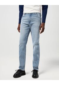 Wrangler - MESKIE SPODNIE WRANGLER GREENSBORO GREY LIGHT 112370850 #1
