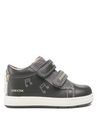 Sneakersy Geox. Kolor: czarny