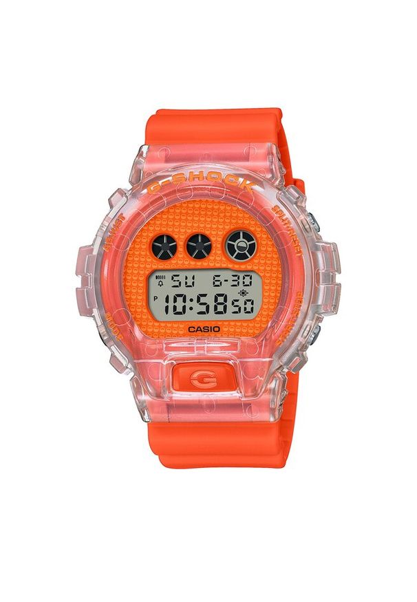 Zegarek G-Shock. Kolor: pomarańczowy